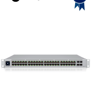 UBIQUITI USW-PRO-48-POE - UniFi Switch Gigabit PoE PRO con 48 puertos PoE Gigabit Ethernet, 4 puertos SFP de 1-10G, 600W de potencia PoE, compatible con PoE at/bt y pantalla informativa #switch #MCI2